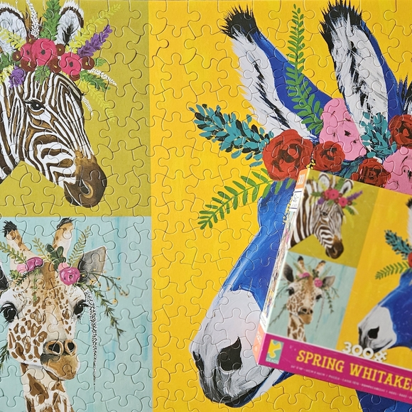 Spring Whitaker Animal Puzzle - Picture 2 of 3